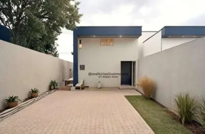 Casa com 3 dormitórios à venda, 100 m² por r$ 399.000,00 - jardim panamá - campo grande/ms