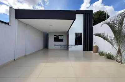 Casa com 3 quartos à venda na Rua Canápolis, Vila Santo Eugênio, Campo Grande