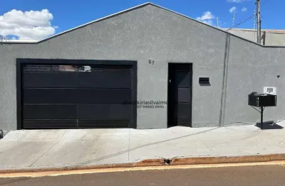 Casa com 2 quartos à venda na Avenida Roseira, Residencial Oliveira, Campo Grande