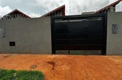 Casa com 2 quartos à venda na Rua Pará, Portal Caiobá, Campo Grande