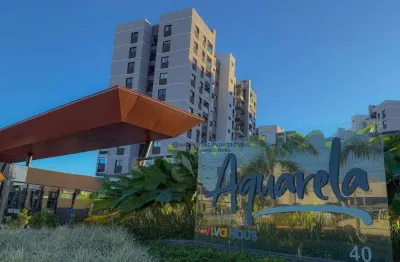Apartamento à venda porteira fechada - condomínio aquarela clube
