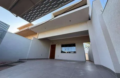 Casa com 3 quartos à venda na Rua Eldorado, Caiçara, Campo Grande