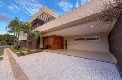 Casa em condomínio fechado com 4 quartos à venda na Rua Pequerim, Residencial Damha II, Campo Grande