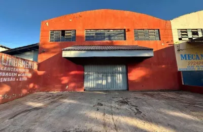 Galpão comercial à venda – excelente localização  - vila taveiropolis