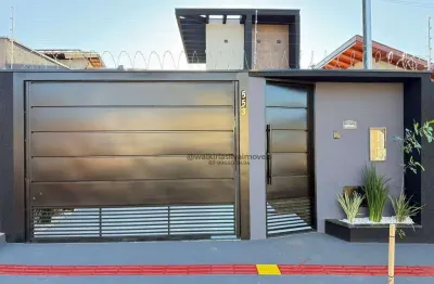 Casa com 3 quartos à venda na Rua Colombo, Jardim Seminário, Campo Grande