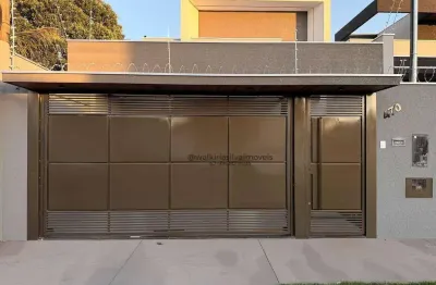 Casa com 3 quartos à venda na Rua Rotterdan, Parque Residencial Rita Vieira, Campo Grande