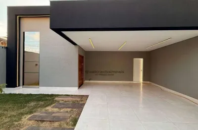 Casa à venda - vila flório - jardim antática - 03 quartos com suíte  campo grande ms