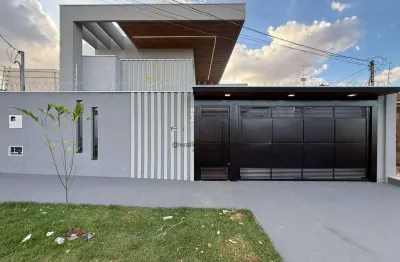 Casa à venda com 03 quartos suíte piscina aquecida bairro pioneiros em campo grande ms