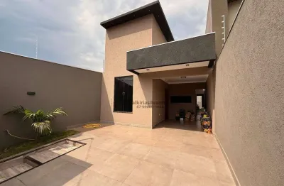 Casa à venda com 03 quartos suíte bairro são conrado campo grande ms