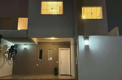 Casa em condomínio fechado com 3 quartos à venda na Rua Rotterdan, Parque Residencial Rita Vieira, Campo Grande