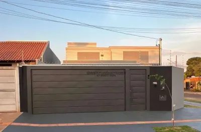 Casa com 3 quartos à venda na Rua Assaré, Pioneiros, Campo Grande