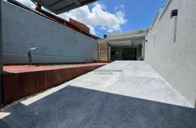 Casa com 3 quartos à venda na Rua Elias Orro, Universitário, Campo Grande