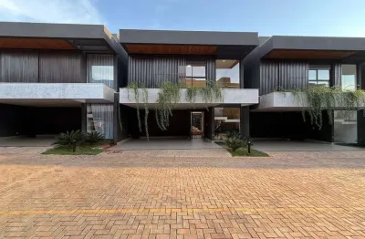 Casa em condomínio fechado com 3 quartos à venda na Rua Giocondo Orsi, Jardim TV Morena, Campo Grande