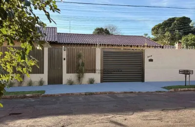 Casa à venda, toda no porcelanato - perto do ifms, aeroporto e comando militar.