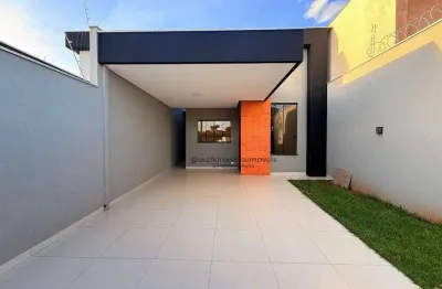 Casa com 3 quartos à venda na Rua Rotterdan, Parque Residencial Rita Vieira, Campo Grande