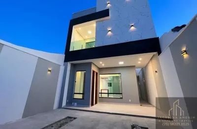 Casa com 4 quartos à venda no Papagaio, Feira de Santana 