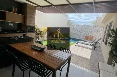Casa em condomínio fechado com 3 quartos à venda na Avenida Jorge Bastos Leal, Registro, Feira de Santana