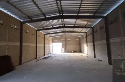 Pavilhão/galpão para alugar no bairro cis - feira de santana/ba