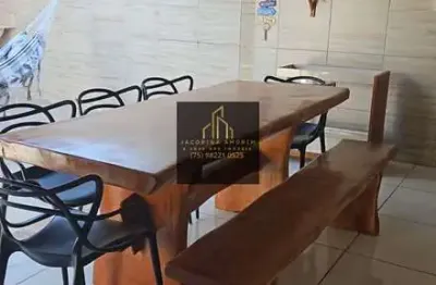 Casa térrea na fraga maia totalmente mobiliada em rua com segurança 24h