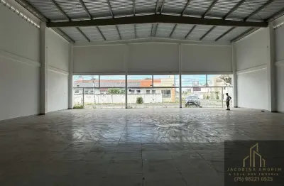 Galpão comercial proximo a getúlio vargas, feira de santana/ba