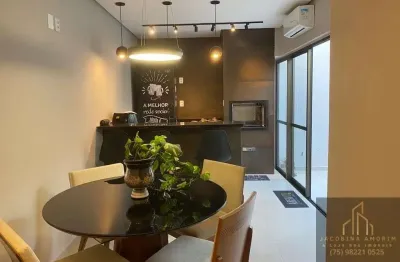 Casa em condomínio fechado com 2 quartos para alugar na Rua São Pedro das Graças, Sim, Feira de Santana