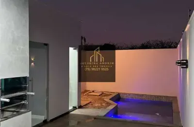 Casa com 3 quartos para alugar na Estrada São Roque, Sim, Feira de Santana