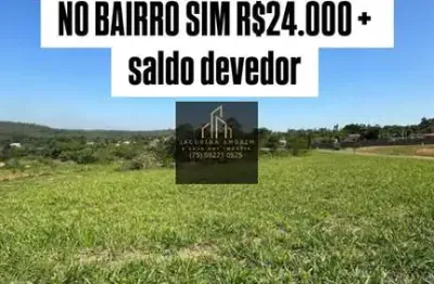 Terreno à venda na Estrada São Roque, Sim, Feira de Santana