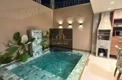 Casa com 3 quartos para alugar na Rua São João Batista, Santa Mônica, Feira de Santana