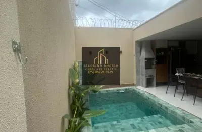 Casa com 3 quartos à venda na Rua São João Batista, Santa Mônica, Feira de Santana