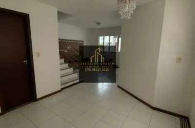 Casa em condomínio fechado com 3 quartos para alugar na Rua São Pedro das Graças, Sim, Feira de Santana