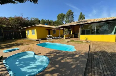 Sítio 4.500 m² com piscina, área gourmet e excelente estrutura em itaúna!