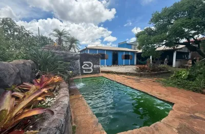 Chácara / sítio com 3 quartos à venda na capela nova, itatiaiuçu , 1000 m2 por r$ 380.000