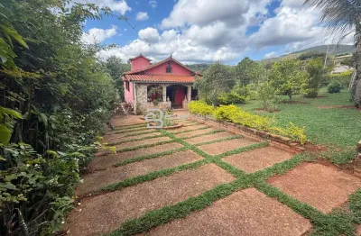 Chácara / sítio com 3 quartos à venda no santa terezinha de minas, itatiaiuçu , 1399 m2 por r$ 470.000