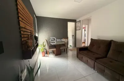 Apartamento com 2 quartos à venda na chácara do quitão, itaúna , 55 m2 por r$ 180.000