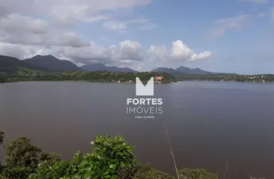 Terreno com vista p/ lagoa de 480 m² à venda - jacaroá - maricá/rj