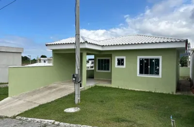 Casa em condomínio, 79 m² por r$ 390.000 - ubatiba - maricá/rj