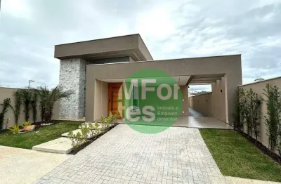 Casa diferenciada no condomínio dom village - maricá