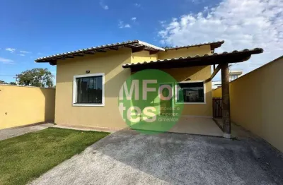 Casa com 3 quartos à venda, 131 m² por r$ 550.000 - ubatiba - maricá/rj