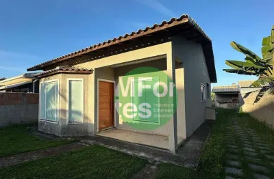 Casa com 3 quartos à venda, 109 m² por r$ 425.000 - cond. ubatâ - maricá/rj