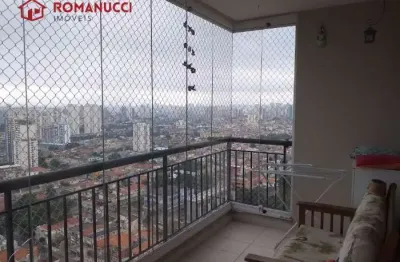 Apartamento com 3 quartos à venda na Rua Caioaba, Vila Graciosa, São Paulo