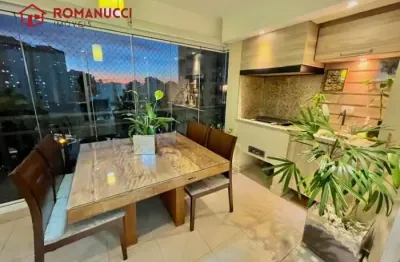 Apartamento ipiranga / 146 m² com 3 suítes e 2 vagas de garagem.