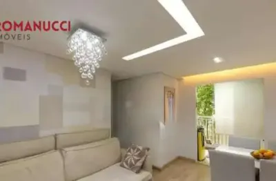 Ed. spazio vitta vila ema - 61 m² com 3 dormitórios e 1 vaga de garagem.