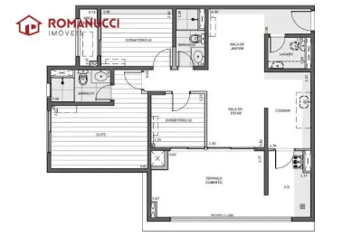 Ed. address alto do ipiranga - 3 dormitórios / 87 m²