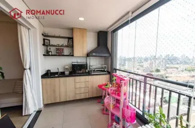 Ed. lino 748 - ipiranga / 80 m² com 3 quartos e 2 vagas de garagem.