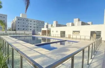 Apartamento as margens da av washington soares com 2 quartos