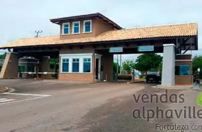 Casa em condomínio fechado com 4 quartos à venda na Avenida Cícero Sá, 2040, Alphaville Fortaleza, Fortaleza
