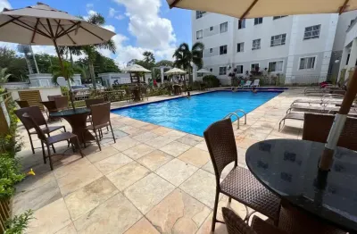 Apartamento com 2 quartos na maraponga- condomínio alegria