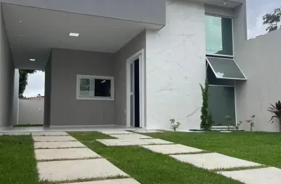 Casa em condomínio fechado com 3 quartos à venda na Rua Principal, 1000, Centro, Aquiraz
