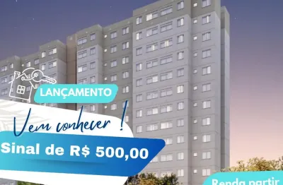 Apartamento com 2 quartos à venda na Rua A, 1000, Messejana, Fortaleza
