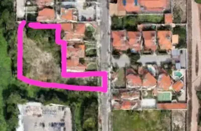 Terreno à venda na Avenida Washington Soares, 100, Engenheiro Luciano Cavalcante, Fortaleza
